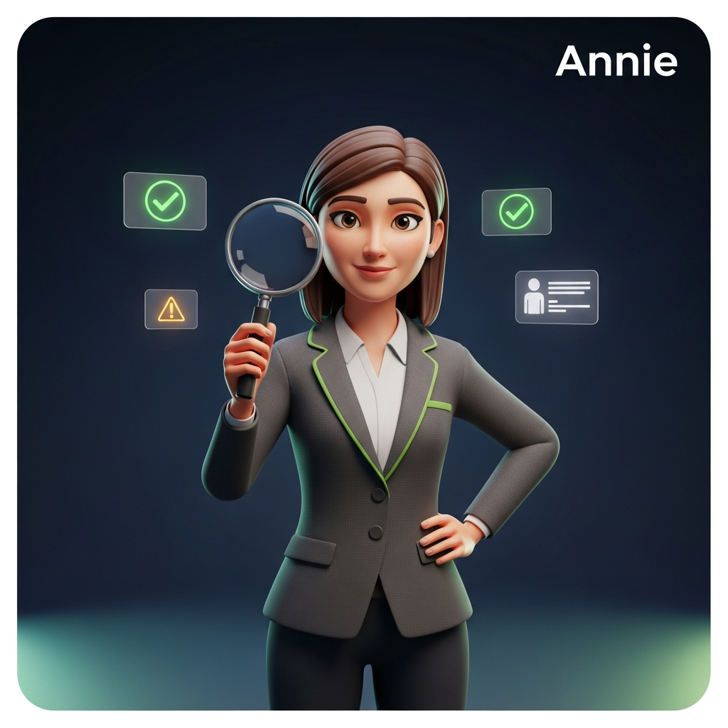 Auditor Annie
